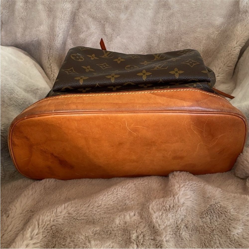 Louis Vuitton Vintage Montsouris GM Backpack - Picture 15 of 15